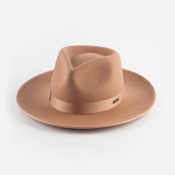 NWOT GIGI PIP Monroe Rancher Fedora Wide Brim Rancher in Brown Size S/M (57) - Picture 3 of 6